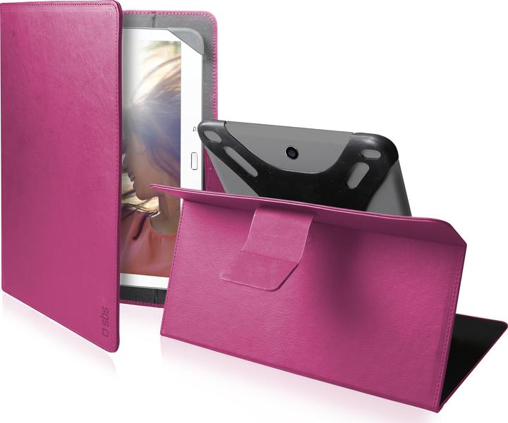 Immagine prodotto SBS Custodia pieghevole a rotazione universale in formato verticale per tablet fino a 10.1". (Compresse 10")