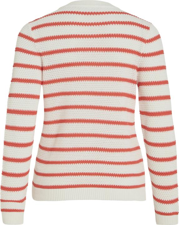 Actual product image Vila Striped knit jumper (S)