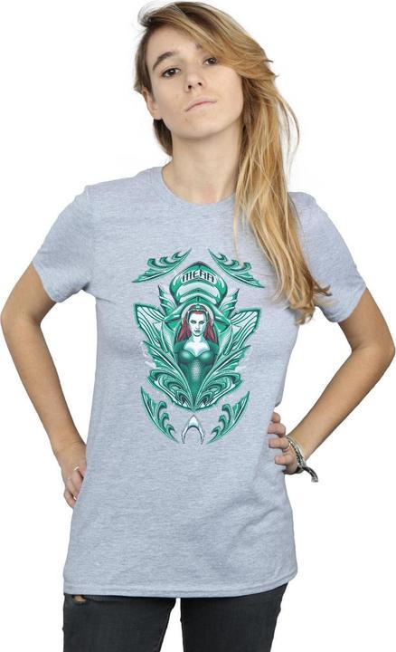 Produktbild Aquaman Mera Crest TShirt (XXL)