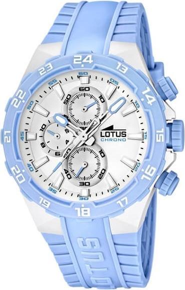 Produktbild Lotus UHR 15800/9 WEISSES GUMMIBAND, HERREN (50 mm)