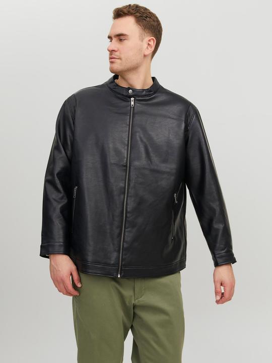 Produktbild Jack & Jones Kunstleder Plus Size Jacke (6XL)