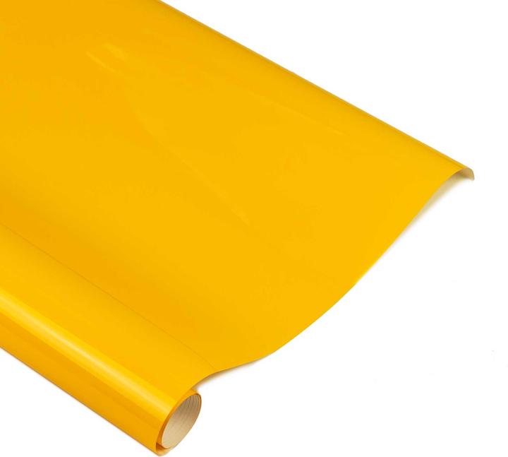 Produktbild Planet-Hobby Bügelfolie Medium Gelb 10 Meter
