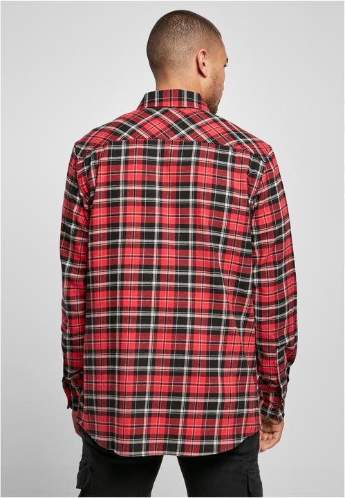 Actual product image Urban Classics Checked Roots Shirt (M)