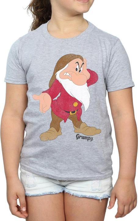 Image du produit Disney - T-shirt SNOW WHITE AND THE SEVEN DWARVES CLASSIC GRUMPY - Fille (116)
