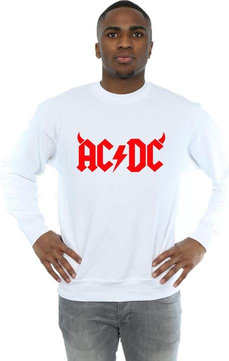 Produktbild AC/DC Horns Logo Baumwolle Sweatshirt (XXL)