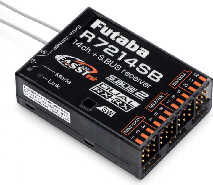 Image du produit Futaba R7214SB Récepteur FASSTest 2.4G