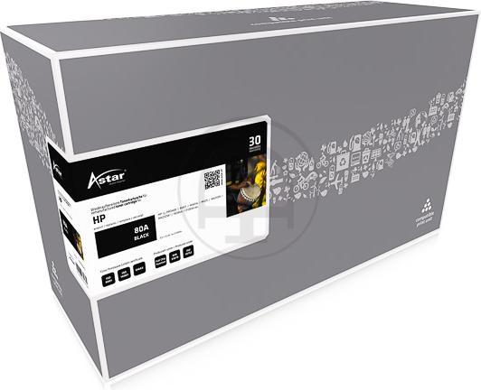 Produktbild Astar Schwarz - kompatibel - Tonerpatrone - für HP LaserJet Pro 400 M401 (BK)
