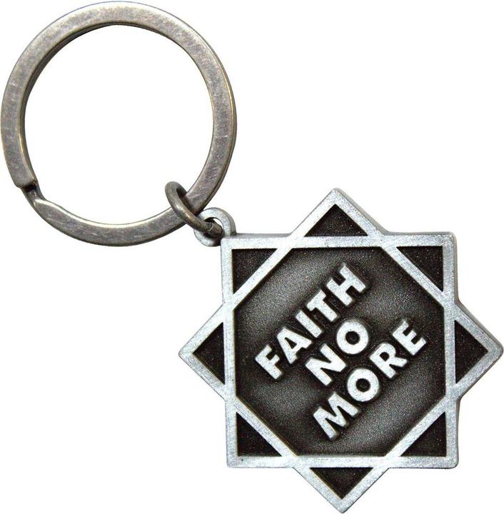 Faith No More Star Logo Schlüsselanhänger