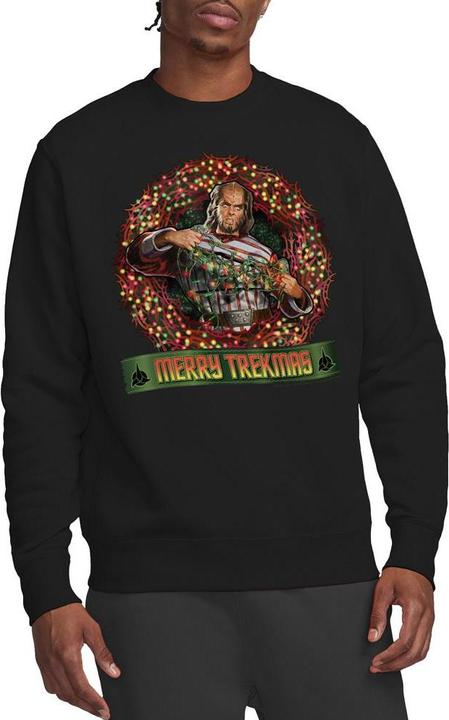 Produktbild Merry Trekmas Sweatshirt weihnachtliches Design (L)