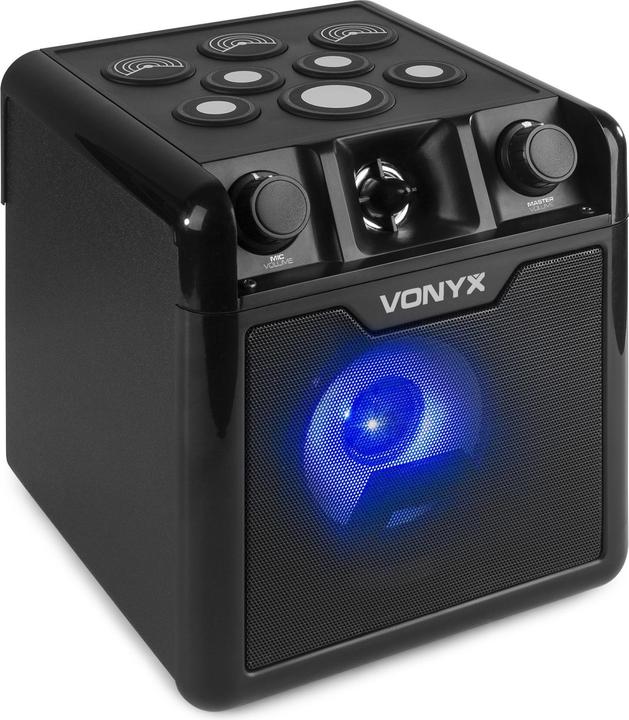 Immagine prodotto Vonyx Altoparlante Karaoke SBS52B-DRUM (Attivo, 1x 50 W)