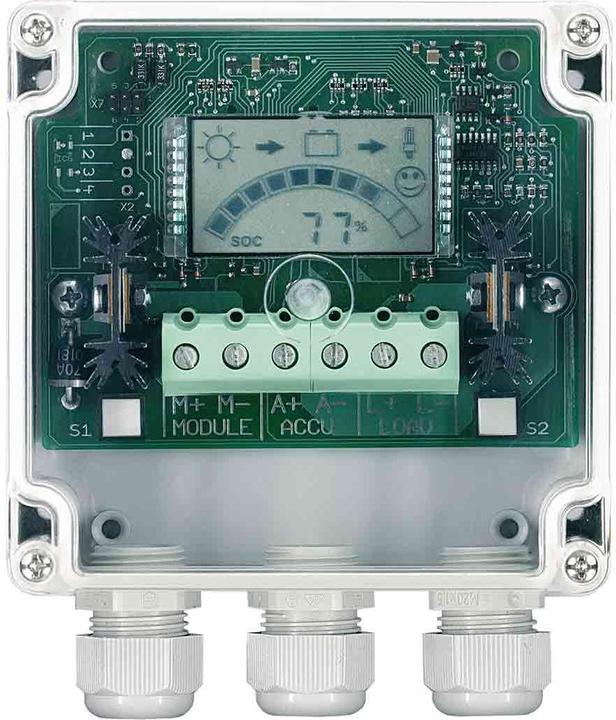 Produktbild Steca PR2020-IP IP65 12/24V 20A mit LCD