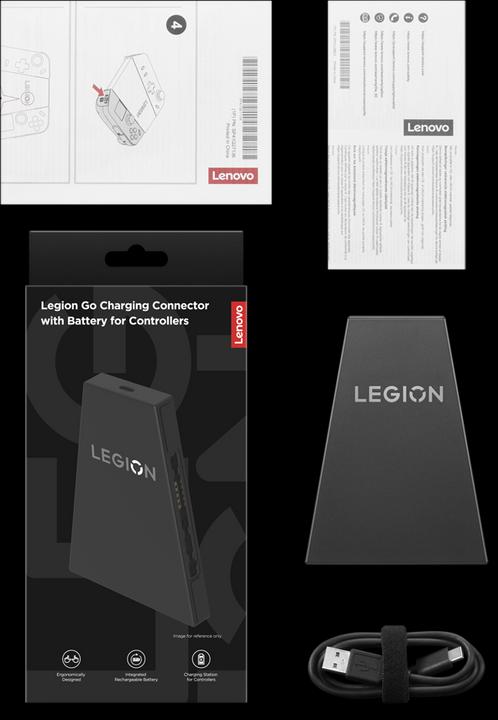 Immagine prodotto Lenovo Connettore di ricarica Legion Go con batteria per controller (P)