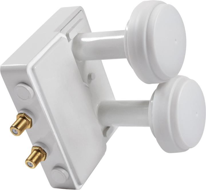 smart LNB Twin Monoblock 6° TITANIUM TMT6 (Doppio LNB)