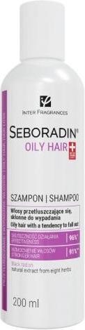 Seboradin Oily Hair Shampoo for Hair Loss and Thinning 200ml (200 ml, Flüssiges Shampoo)