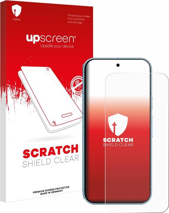 Image du produit upscreen Film de protection Protection d'écran Film de protection d'écran Clair Transparent (1 pièce(s), Google Pixel 9)