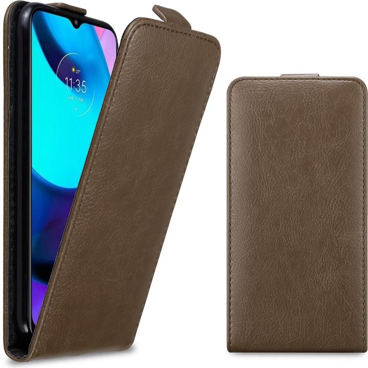 Produktbild Cadorabo Flip wie Invis Hülle (Motorola Moto E20, Motorola Moto E40, Motorola E30)