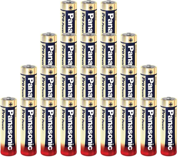 Productafbeelding Panasonic Pro Power (24 Pcs., AA, 3400 mAh)