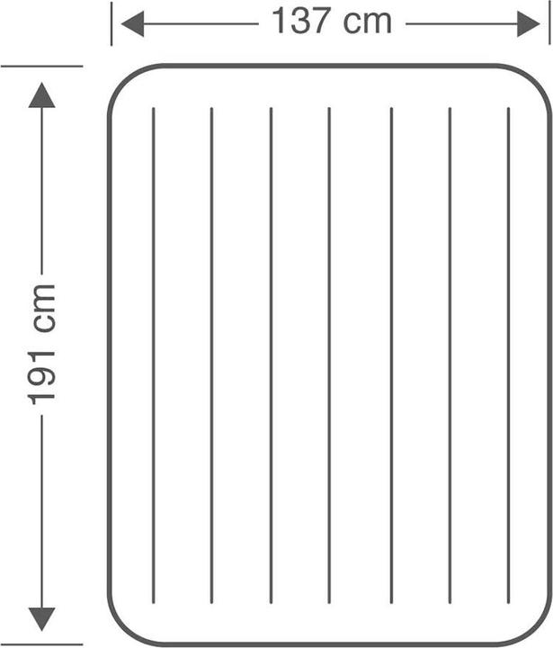 Actual product image Intex Full Dura (140 x 190 cm)