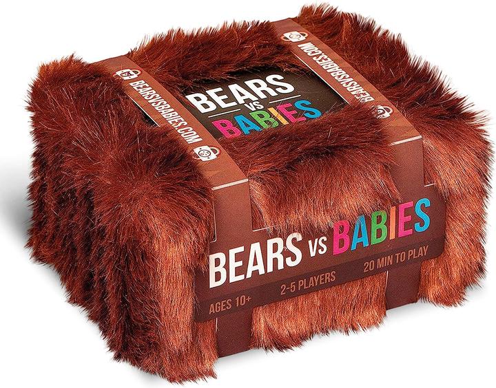 Image du produit Asmodée Bears vs. Babies - Ed. Italiana