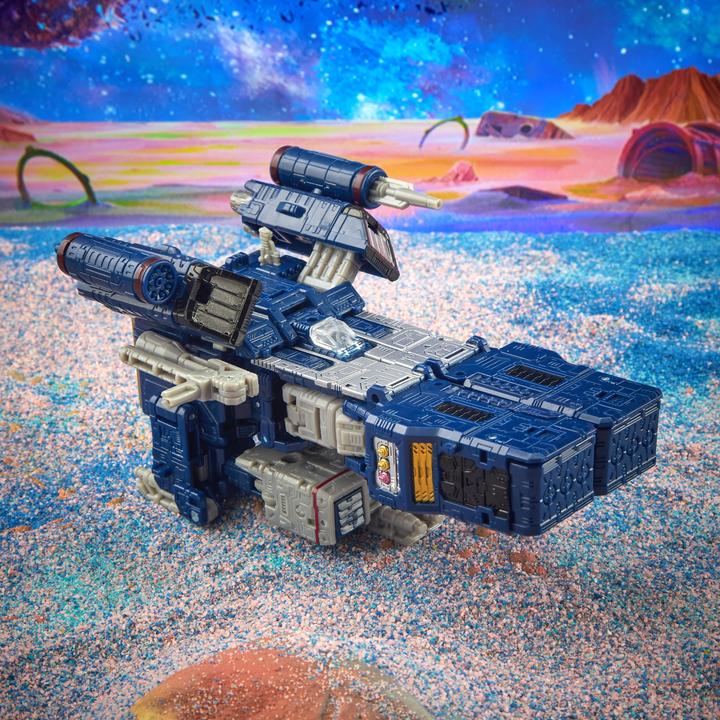 Immagine prodotto Transformers Giocattolo Generations Legacy, figura d'azione di Voyager Soundwave alta 17,5 cm, per bambini a