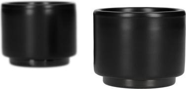 Actual product image Fellow Monty Espresso Cup - Black - 90ml (3oz) - Set of 2 (90 ml, 2 x)