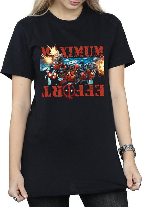 Produktbild Deadpool Maximum Effort TShirt (L)