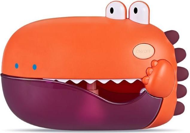 Actual product image Imagetoys Magni - Dino bubble machine - Orange ( 3570 )