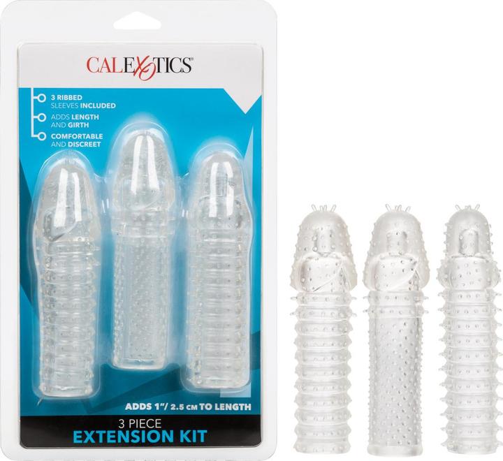CalExotics 3 Piece Extension Kit