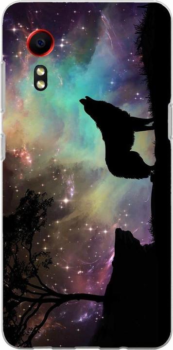 Wolf Abendhimmel