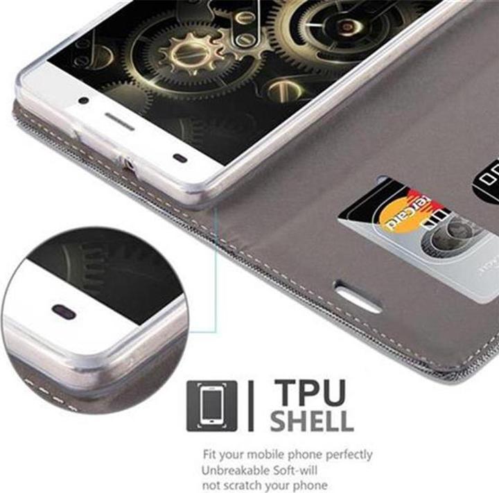 Produktbild Cadorabo Jeans Optik (Huawei P8 Lite)