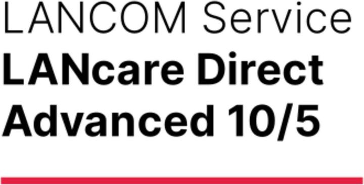 Produktbild Lancom Systems LANCOM LANcare Direct Adv. 10/5 - S (5 Jahre) Email Vers. (1 Geräte)