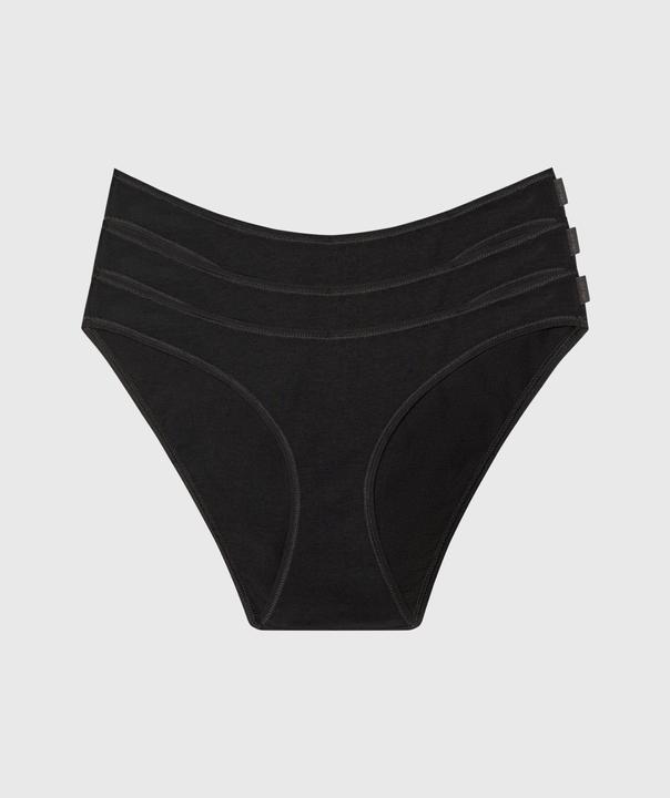 Actual product image Calvin Klein Ladies' bikini briefs in a 3-pack (XS)