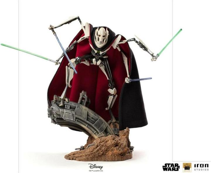 Immagine prodotto Iron Studios Star Wars - General Grievous Statue Deluxe Art