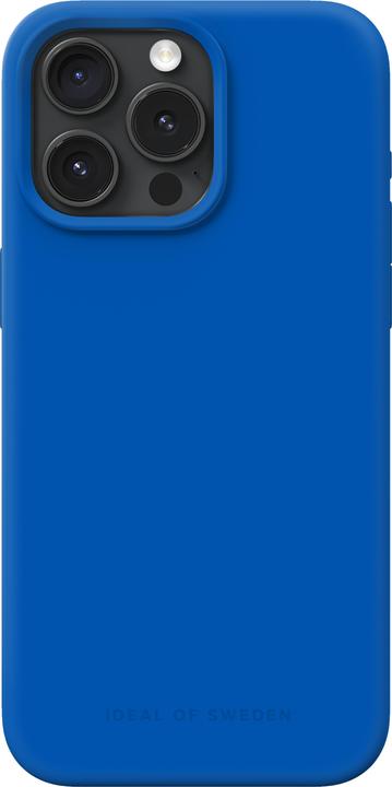 Image du produit iDeal Of Sweden Designer Silicone-Cover Bleu Cobalt (Apple iPhone 15 Pro Max)