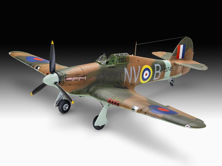 Produktbild Revell Hawker Hurricane Mk IIb