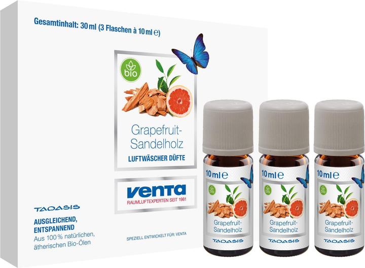 Venta Bio-Duft Grapefruit- Sandelholz (3 x)