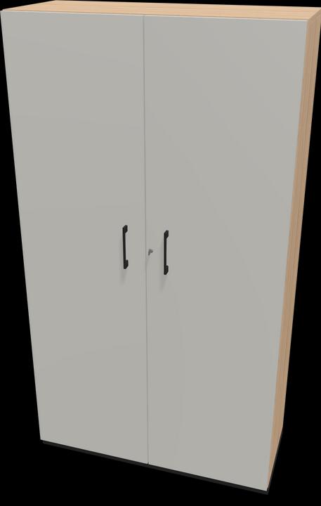 Actual product image Narbutas Choice hinged door cabinet (100 x 40 x 182 cm)