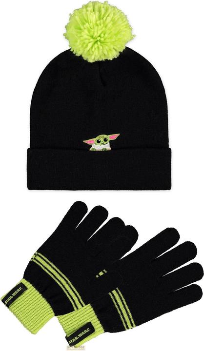 Difuzed THE CHILD - Gift Set Bonnet & Gants (One Size)
