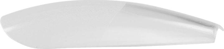 Actual product image Juliana Nails No File - Press-On Fullcover Tips clear – Ballerina - medium (Artificial nails, Transparent)