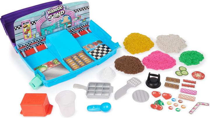 Actual product image Spin Master Grill N Scoop Diner