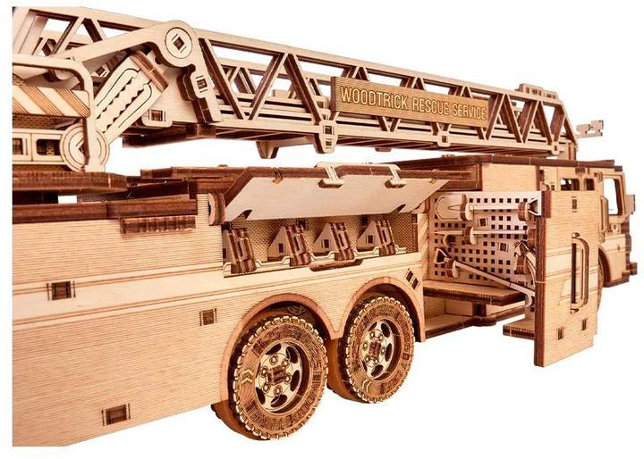 Actual product image Wood Trick Fire engine kit