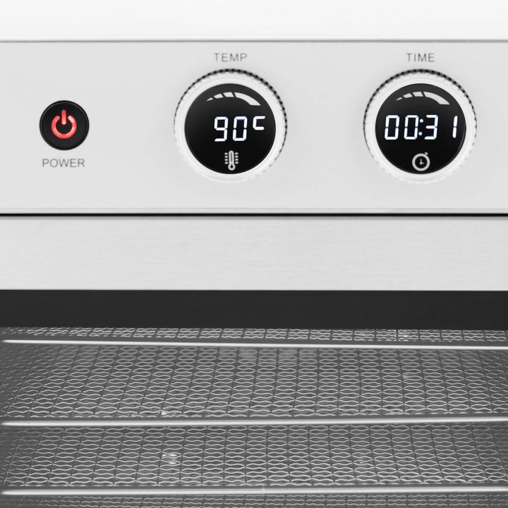 Produktbild Royal Catering Dörrgerät Dörrautomat Dörrapparat Obst 1000 W 12 Etagen Timer Edelstahl