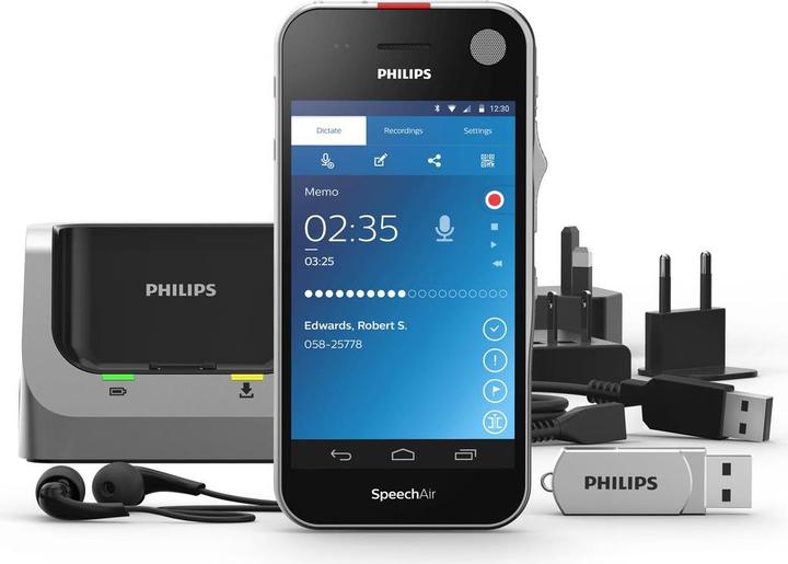 Image du produit Philips SpeechAir PSP2100 (16 Go)