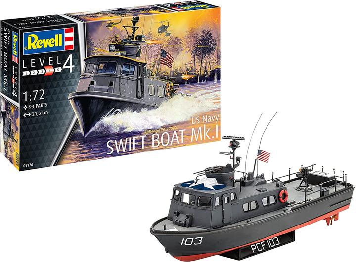 Image du produit Revell US Navy Swift Boat MkI
