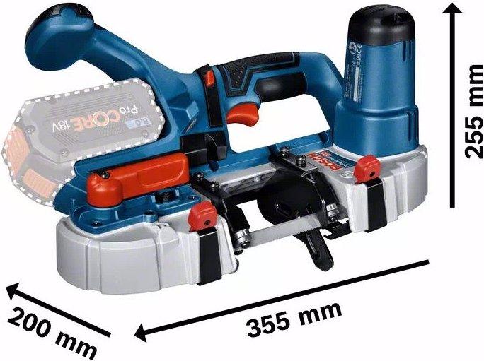 Image du produit Bosch Professional GCB 18V-63