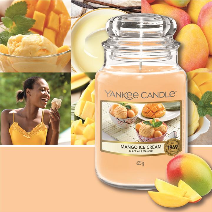 Produktbild Yankee Candle Mango Ice Cream (623 g)