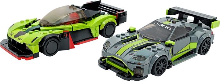 Productafbeelding LEGO Aston Martin Valkyrie AMR Pro & Aston Martin Vantage GT3 (76910, LEGO Snelheidskampioenen)