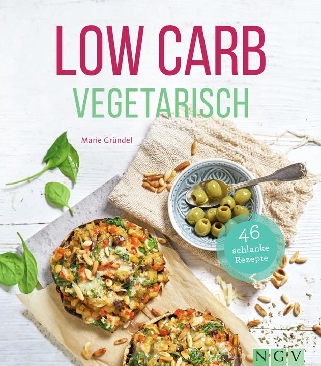 Actual product image Low Carb Vegetarian (German, Marie Gründel)
