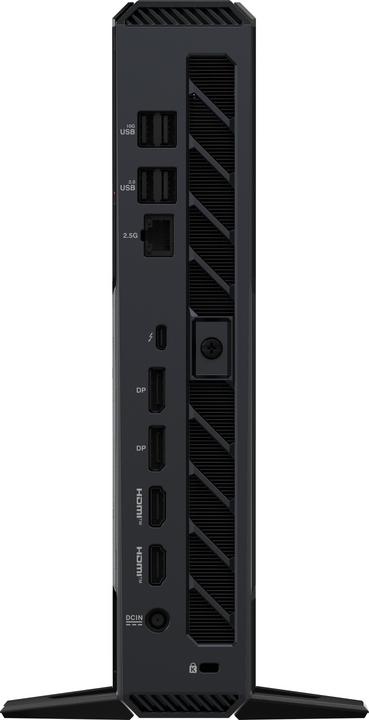 Image du produit ASUS Mini PC ROG NUC NUC15JNK9X389A2, Prozessorfamilie: Intel (Intel Core Ultra 9 275HX, 32 Go, 1000 Go, GeForce RTX 5070 Ti)