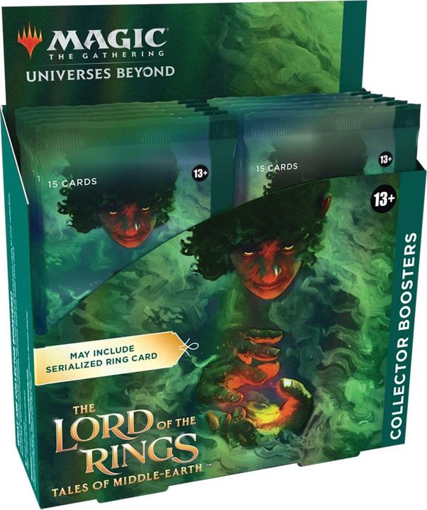 Produktbild Wizards of the Coast The Lord of the Rings: Tales of Middle-earth™ Collector Booster Display - Magic the Gathering - EN (Englisch)
